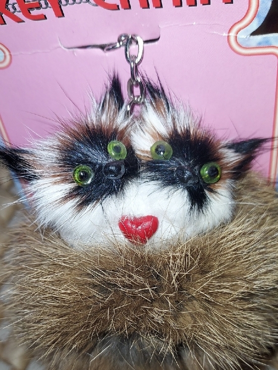 Novelty Inc Accessories - Novelty Inc. Fur Key Chain